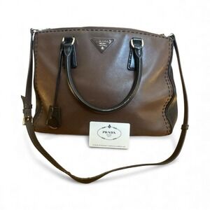 Prada Safiano Lux two way bag